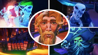 Sea of Thieves: The Legend of Monkey Island All Bosses & Ending