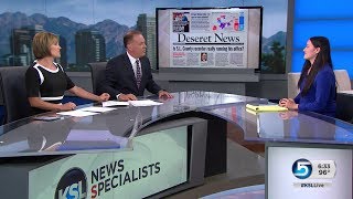 In Studio: Reporter Katie McKellar details 'bizarre' conversation with County Recorder Gary Ott