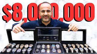 Showcasing Our Most Expensive Watches In The Store!