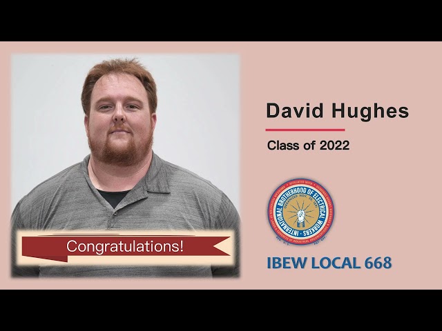 2022 Grad David Hughes