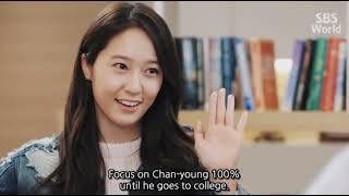 Lee Bo Na And Chan Young -The Heirs Cute Moments Part 1