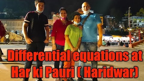 exact differential equation maths iit jee/ iit jam/ Bsc/ msc/ csir net / at haridwar uttarakhand