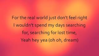 Video thumbnail of "Dreamworld - Robin Thicke - Lyrics"