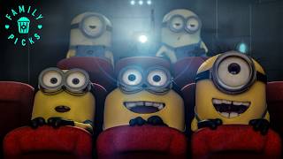 Download lagu The Minions Take an EVIL Orientation Film Way Too Far! | Despicable Me Mini-Movie