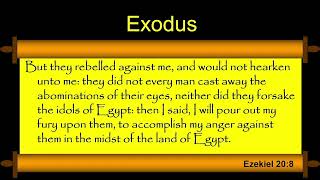 Chuck Missler- Exodus Session 4. Chapters 11 & 12