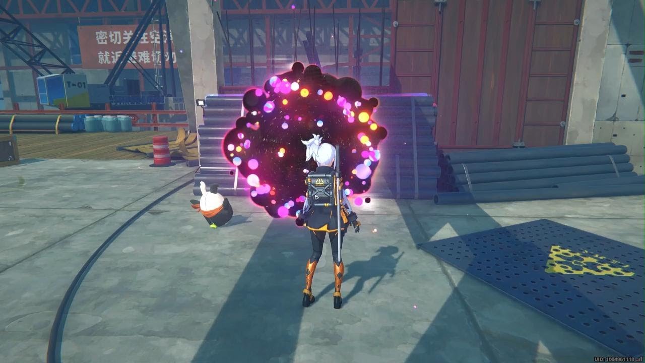 Zenless Zone Zero - Frenetic Fight vs. Hugo's Doppelganger