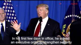 President Trump First 100 Days