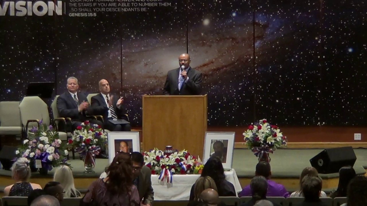Memorial Service for Joel Sr. and Joel Jr.07312017 - YouTube