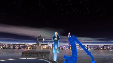 NexCOBOT Video For VR Presentation