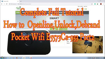 Complete | Full Tutorial How to  Openline,Unlock,Debrand Pocket Wifi E5573Cs 933 Part2