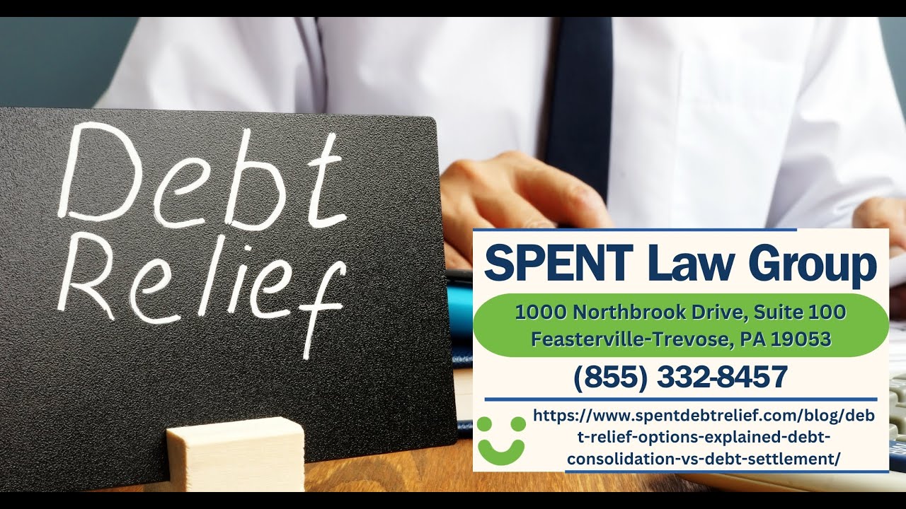 Debt Relief Options Explained: Debt Consolidation vs. Debt Settlement by Daniel Kravets