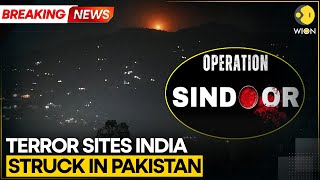 BREAKING | India Unveils Precision Strikes At Terror Bases In Pakistan | India-Pakistan War