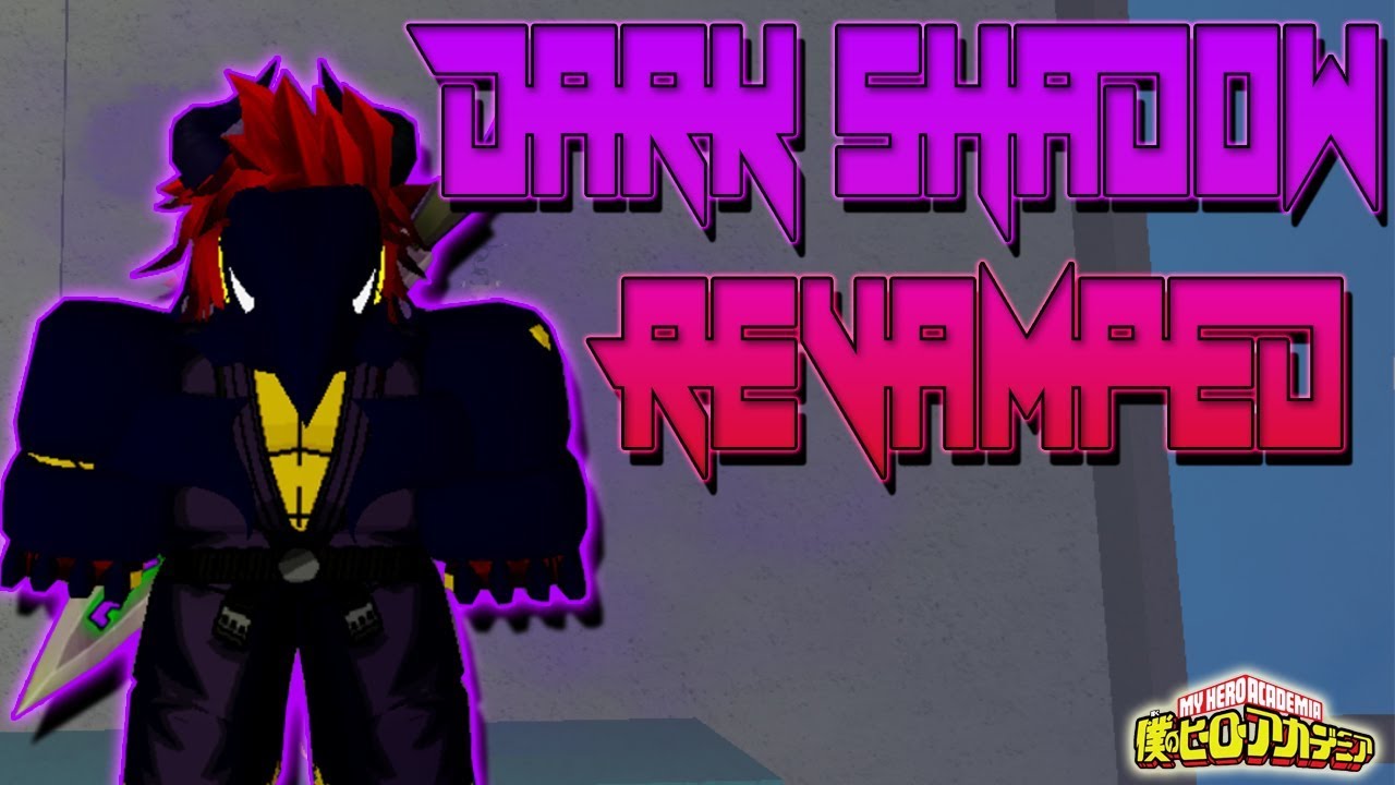 New Code Dark Shadow Quirk Revamped Is Out Boku No Roblox Remastered Roblox Youtube - boku no roblox quirk respin script