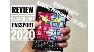 Blackberry Passport Silver Edition aka Dallas di Tahun 2021 Masih MULUS LIKE NEW BANGET 😍