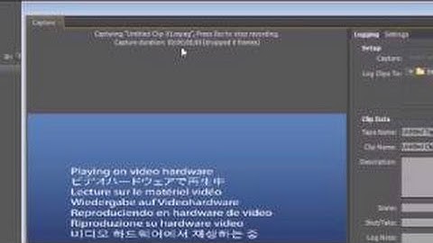Someone Help! (Adobe Premiere Pro CS4 problem) I can