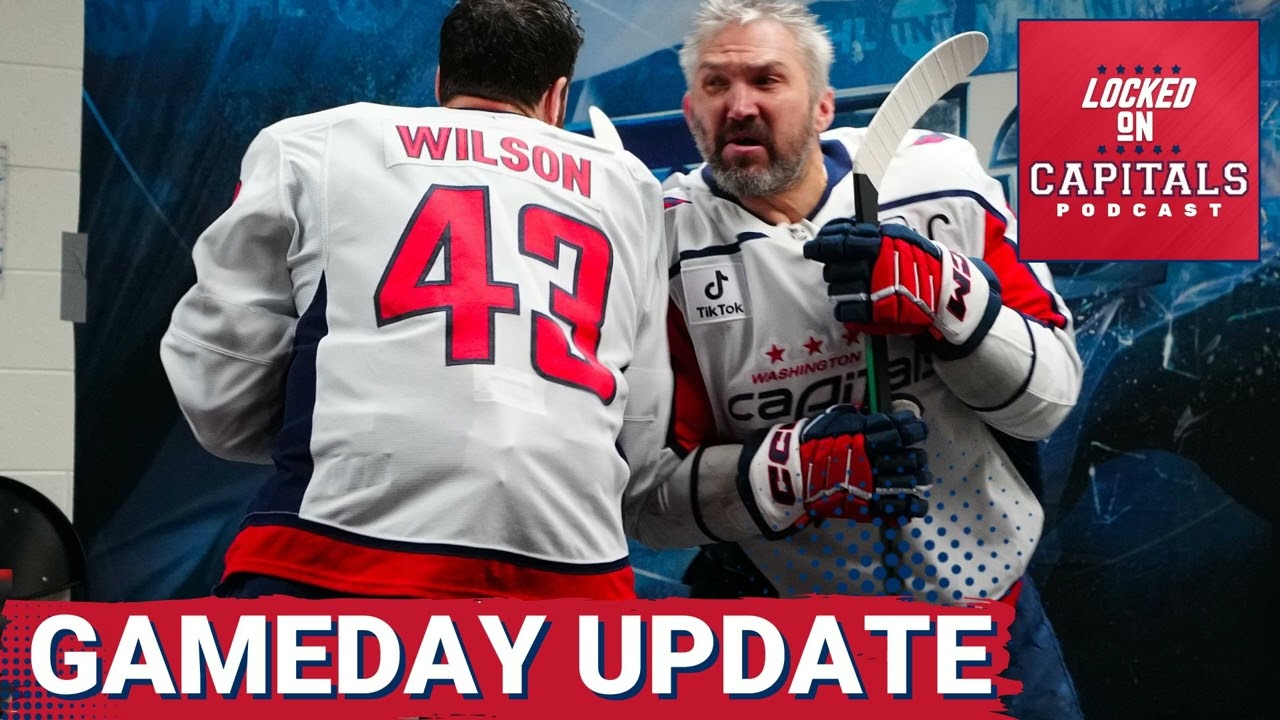 Capitals Trade Deadline Pressure + Carlson OUT vs Utah | Long-Term Add or Bust?