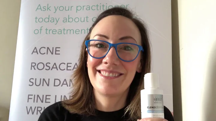 Obagi Clenziderm Cleanser For Reducing Congestion & Pore Size