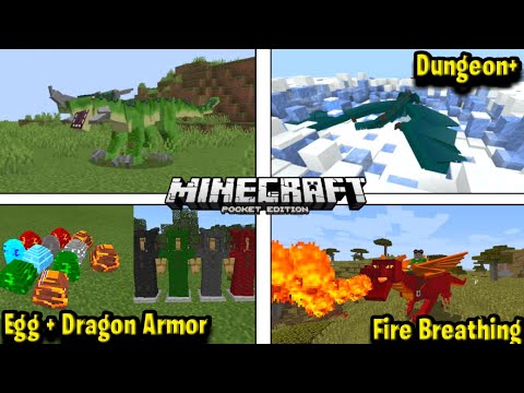 Minecraft Dragon Mod Mobile Mp3 Mp4 Indir Dur