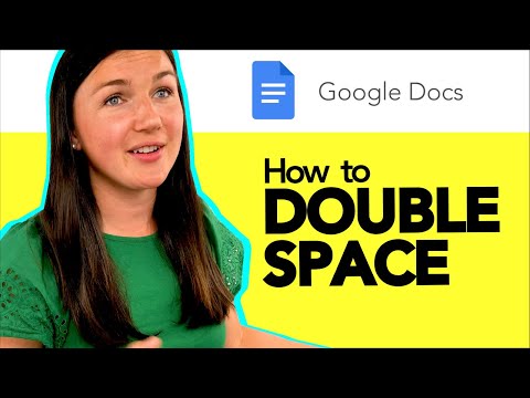 How to What Is Double Spaced In Google Docs
 | Quick Guide 2022