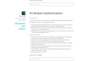 OWASP Top 10 Security Risks in simple language - a blog post series