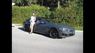 2020 BMW 840i Gran Coupe with M Sport Package / Exhaust Sound / Dravit Grey / BMW Review