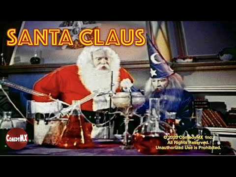 Santa Claus (1959) | Full Movie | Mexican | Christmas Story | José Elías Moreno