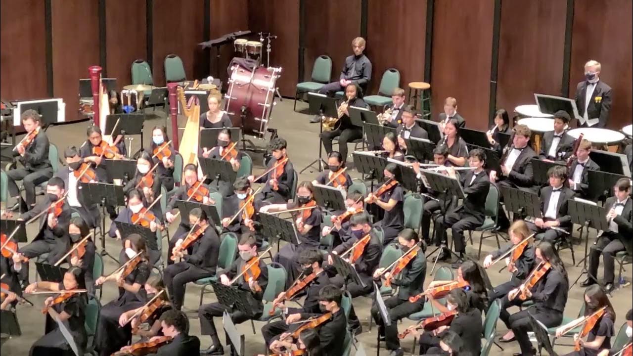 GMEA 2022 AllState 9&10 Grade Full Orchestra Elgar, "Nimrod" from