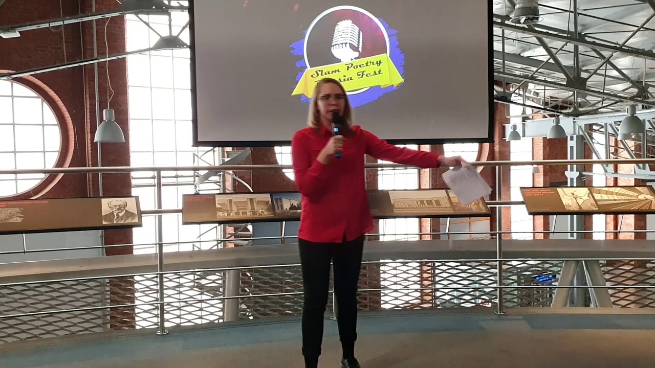 Falsism - участница турнира Slam Poetry Russia 2019 Summer