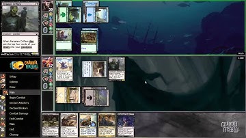 Channel Karsten -  JBT  Bottom Right Draft  (Match 1, Game 2)