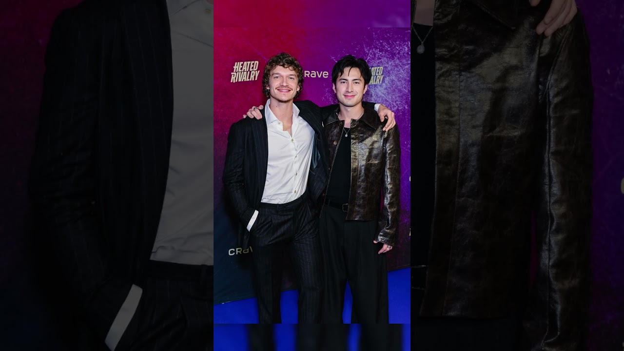 Connor Storrie&rsquo;s Incredible Russian Accent Transformation for Heated Rivalry