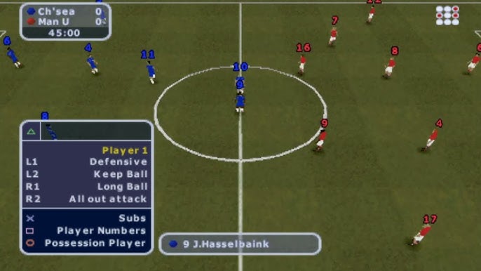 F A Premier League Football Manager 2000 PC 1999 Gameplay - YouTube