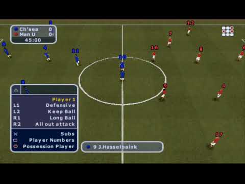 LMA Manager 2001 - Gameplay [PS1 RETRO SERIES]