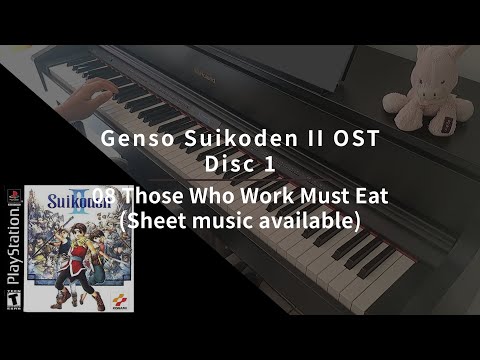 Genso Suikoden II - Disc 1 - 08 Those Who Work Must Eat - Miki Higashino