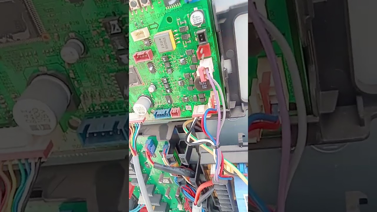 samsung vrf error code e425 problem solved