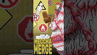 Meccha Merge 3 #mecchachameleon #backrooms #backroom