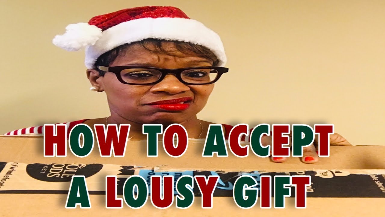 HOW YOU ACCEPT AN UGLY GIFT Etiquette and Good Manners YouTube