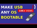 Create bootable USB using Rufus | on Windows | aducators.in
