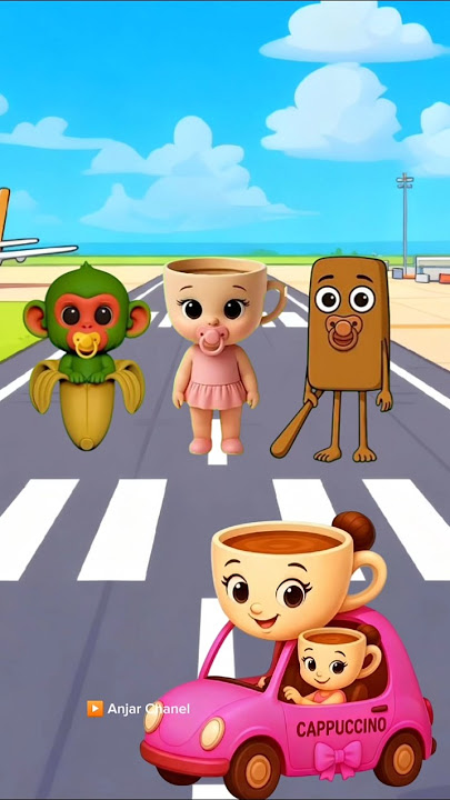 Mom and Dad Picking Up Their Child”#shorts​ #ballerinacappuccina​ #tungtungtungsahur​