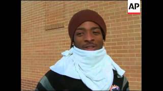 Frigid weather hits Midwest; Cold weather continues in parts of south