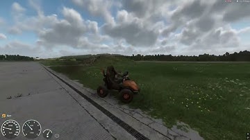 Building & Testing a Custom Go-Kart in Arma Reforger 🔧 | Enfusion Vehicle Mod Showcase