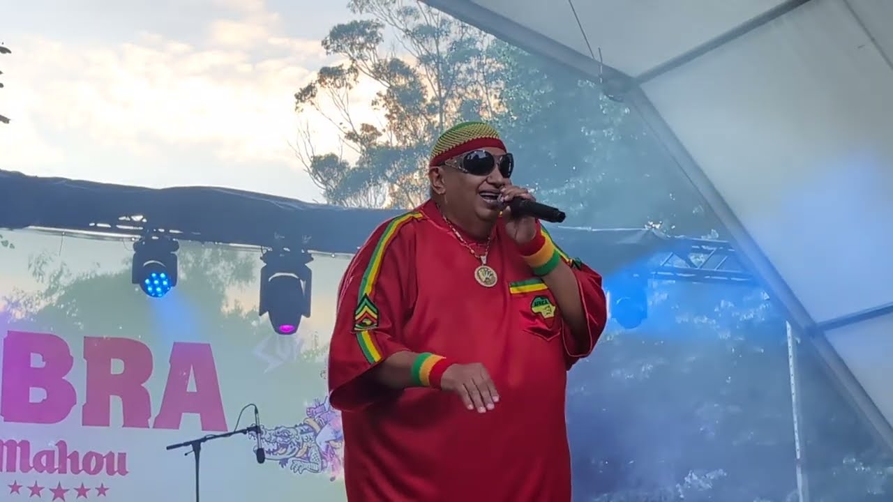 King África - La Bomba - Directo Surfing The Lérez 2025 - 4K