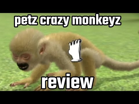 petz crazy monkeyz (review)
