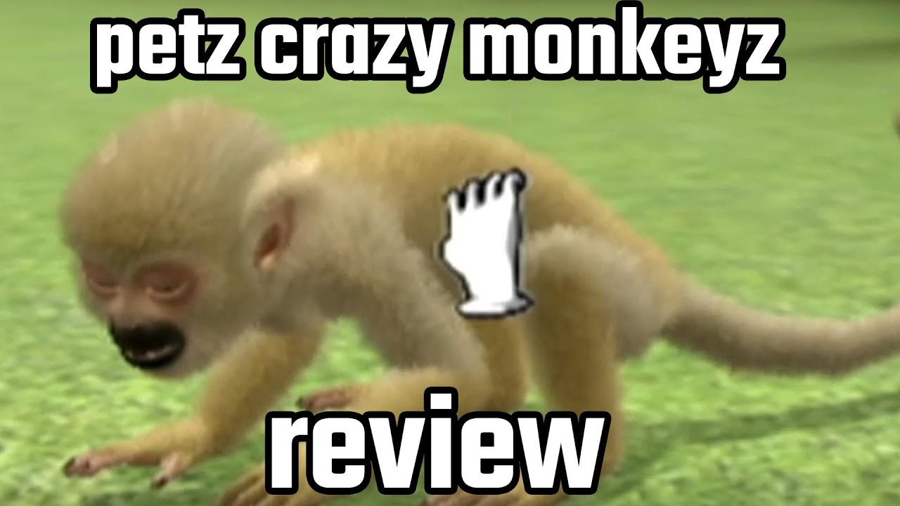 petz crazy monkeyz (review)