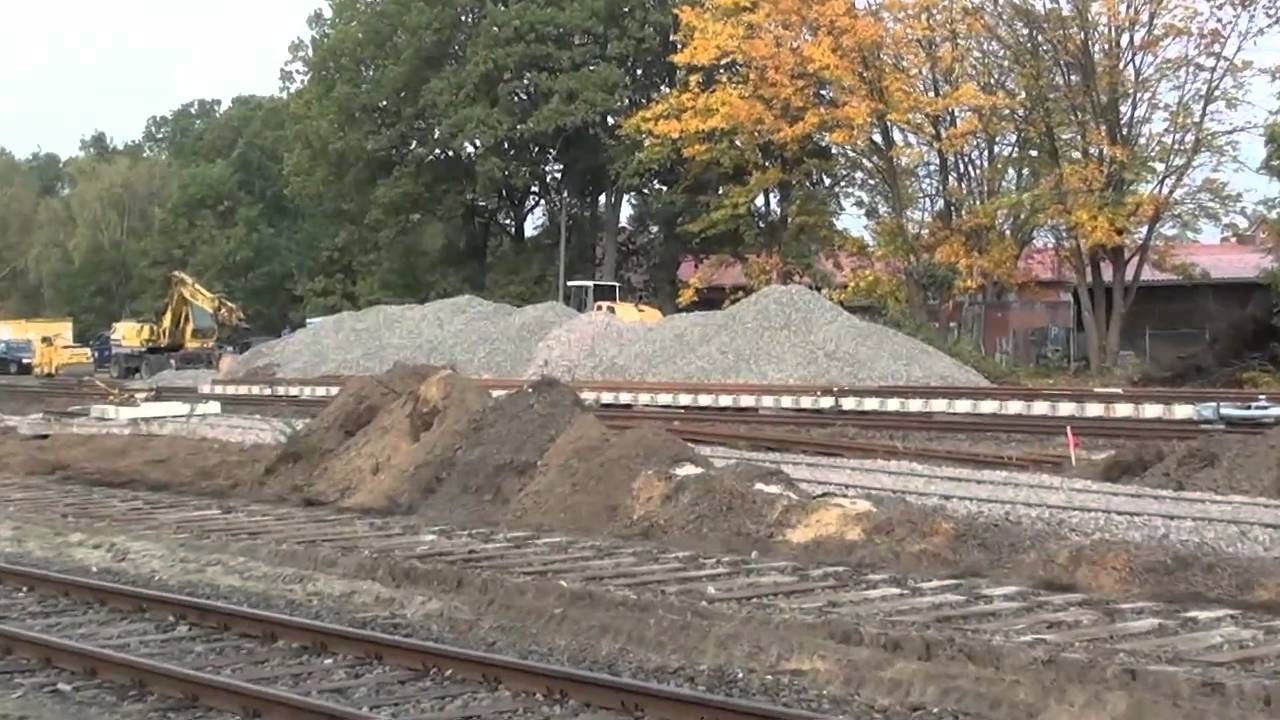 Der Bahnhof Munster wird Saniert ! Munster get a new Design (1)