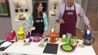 Ninja Storm Designer Series 450W 40 oz. Food & Drink Maker w/Recipes on QVC