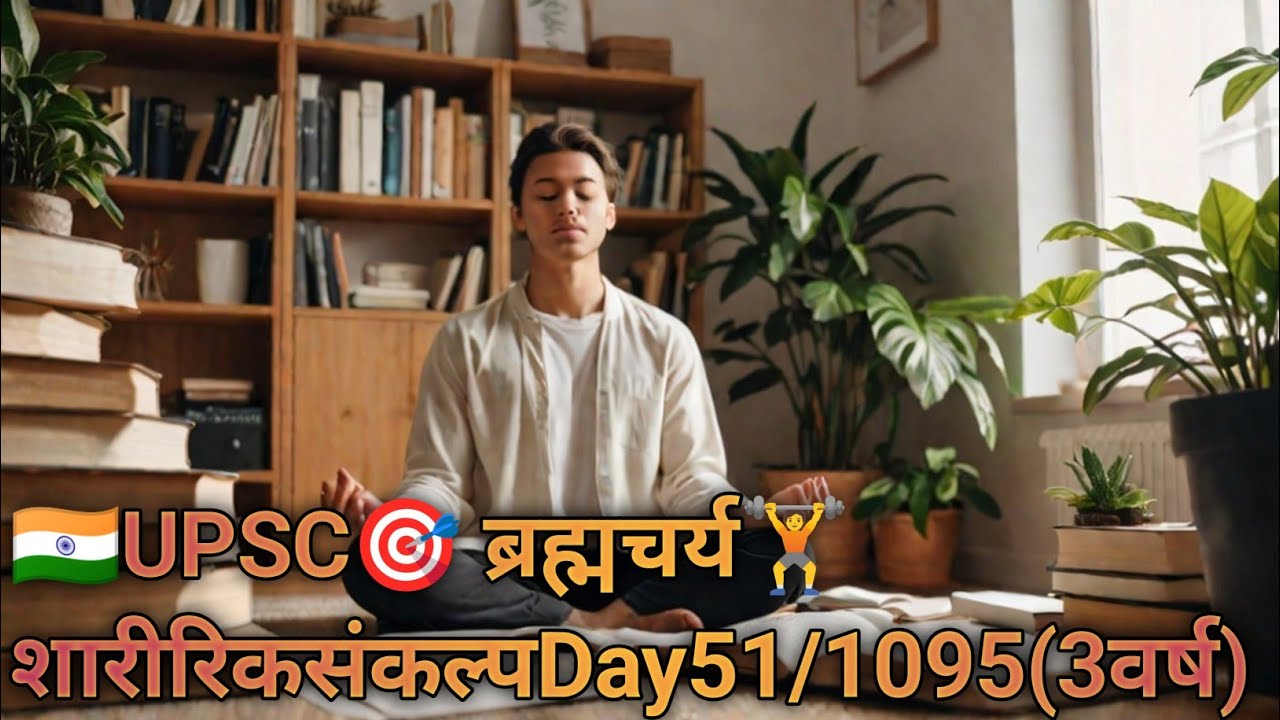 I Gave Up Everything For My UPSC Dream - Day 51 - YouTube
