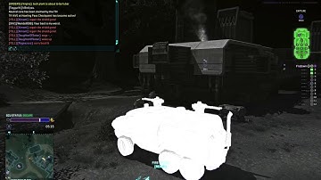 Planetside 2 - Bug IRNV with no scope or implant