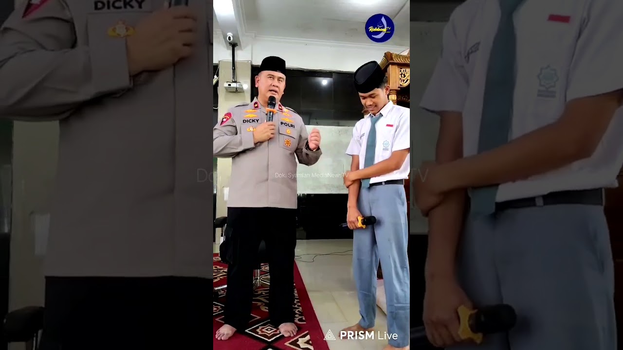 Pesan Wakapolda Bengkulu Terkhusus Generasi Muda Bengkulu Agar Cerdas Berilmu & Bertakwa.