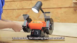 Introduction of Allwin Bench grinder TDS-G150VLG #allwin #powertools #benchgrinder