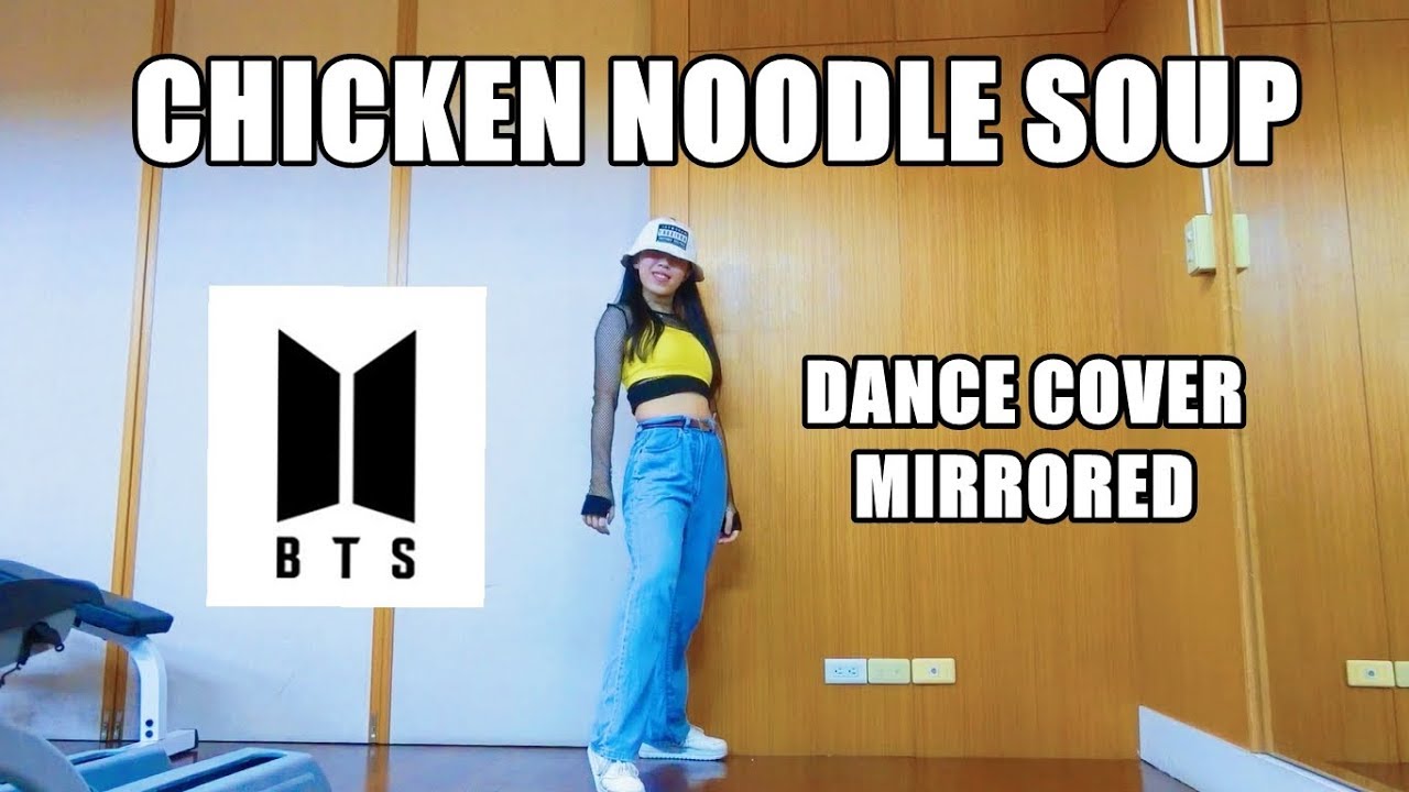 jhope 'Chicken Noodle Soup (feat. Becky G)' dance cover (mirrored